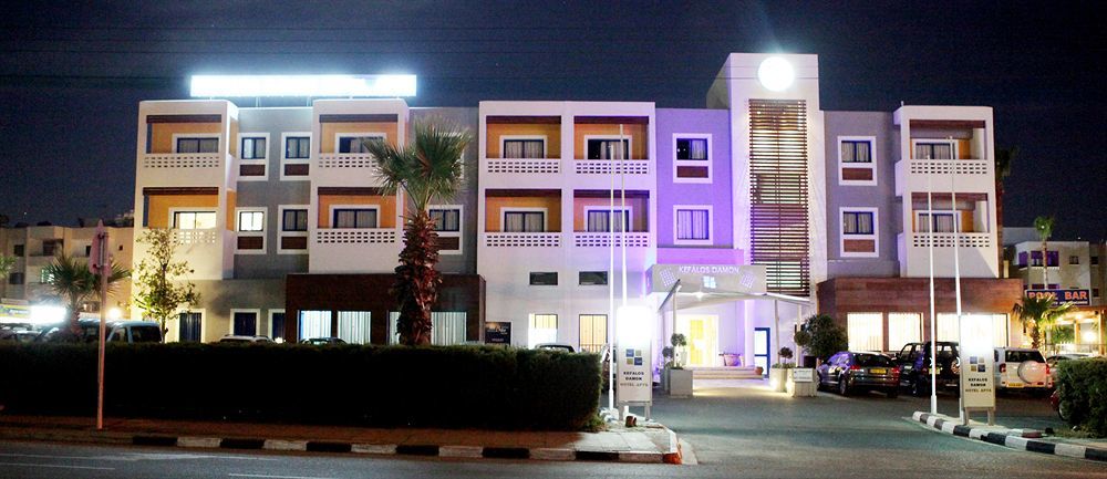 Kefalos - Damon Hotel Apartments Paphos Eksteriør billede