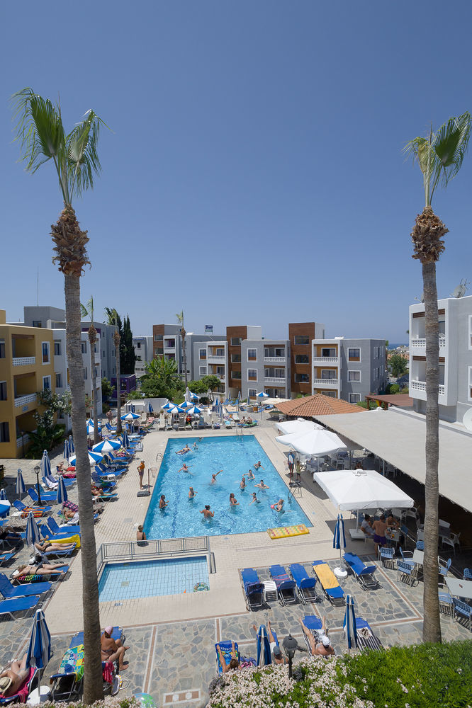 Kefalos - Damon Hotel Apartments Paphos Eksteriør billede