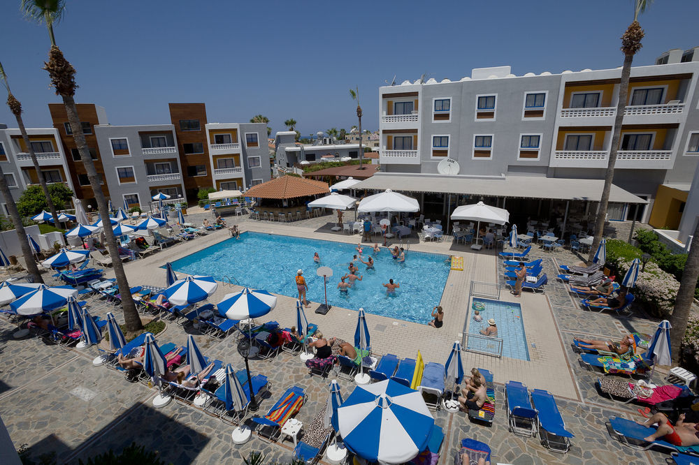 Kefalos - Damon Hotel Apartments Paphos Eksteriør billede